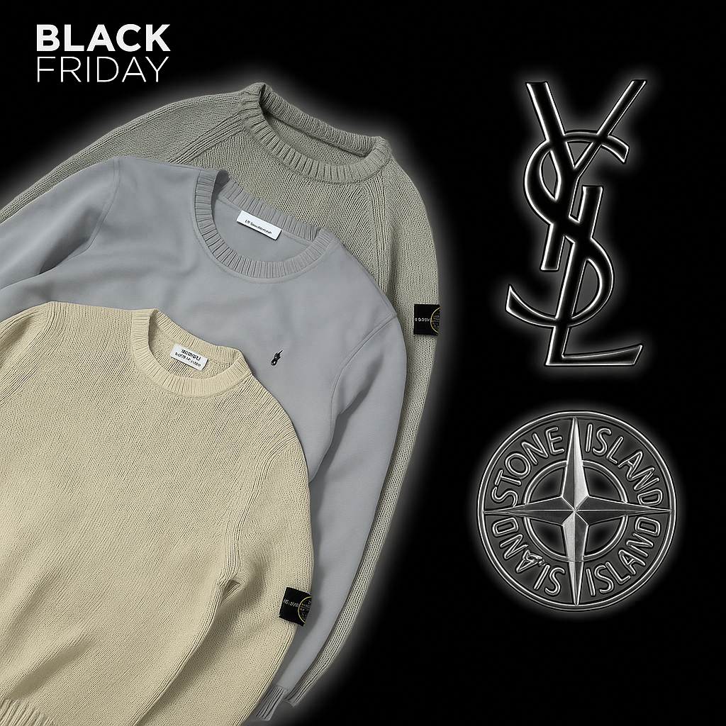 YSL & Stone Island Knitwear Suppliers