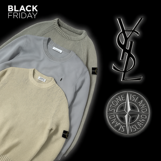 YSL & Stone Island Knitwear Suppliers
