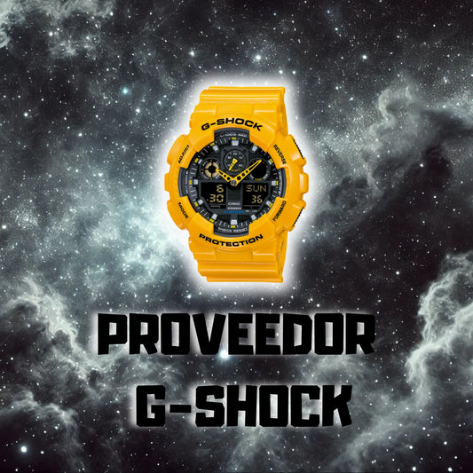 PROVEEDOR RELOJES G-SHOC