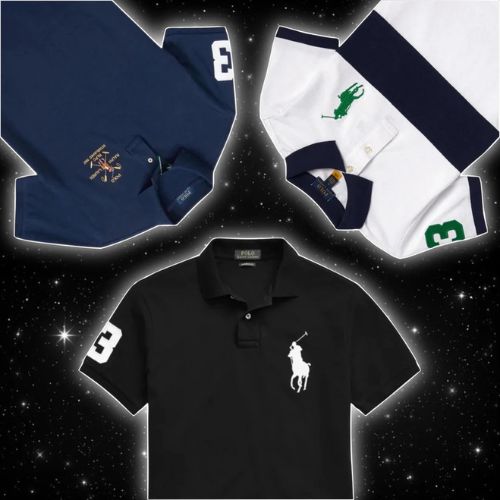 PACK POLOS RALPH VINTAGE