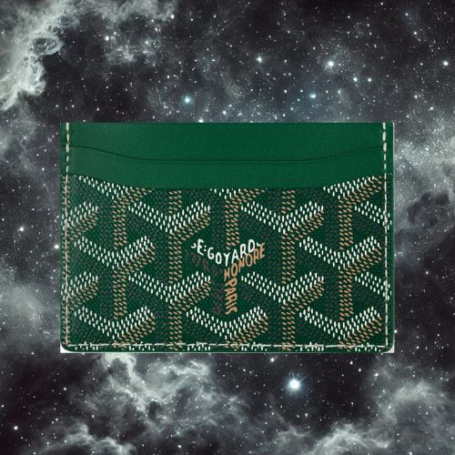 Goyar CardHolder Green