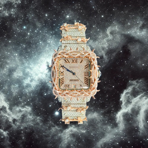 CT Moisssanite Watch