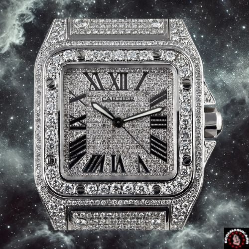 MOISSANITE (RELOJES CARTIER)